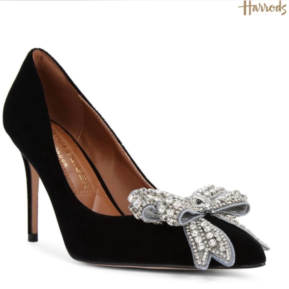 Kurt Geiger Belgravia Bow Heels